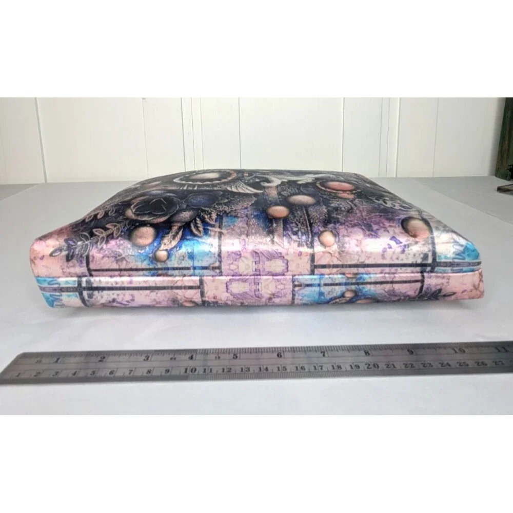 Prima Marketing Large Art Pouch - Multicolor SteamPunk Style, Zipper